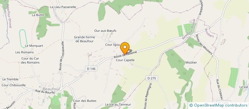 localisation de l'entreprise MILARCA  PONT L'EVEQUE