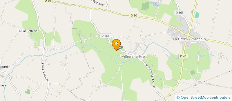 localisation de l'entreprise MILASEV  SAINT-AUBIN-DE-TERREGATTE