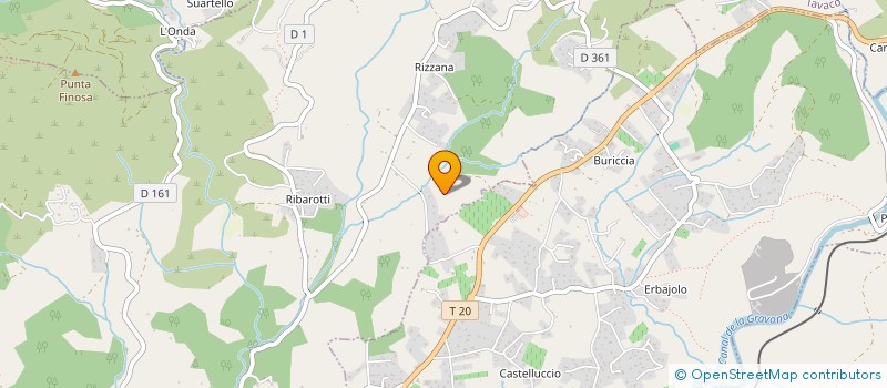 localisation de l'entreprise MILAU à PERI