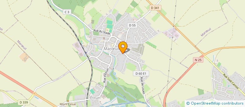 localisation de l'entreprise MILAU  MARUIL