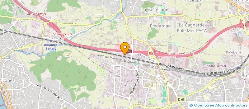 localisation de l'entreprise MILAU BANDOL MOTO SCOOT à SIX FOURS LES PLAGES