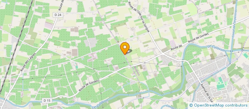 localisation de l'entreprise MILAUR à CAVAILLON