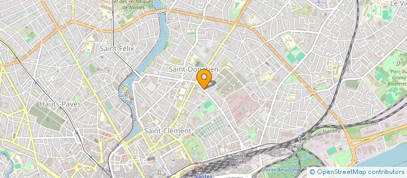 localisation de l'entreprise MILAUR IMMO à NANTES