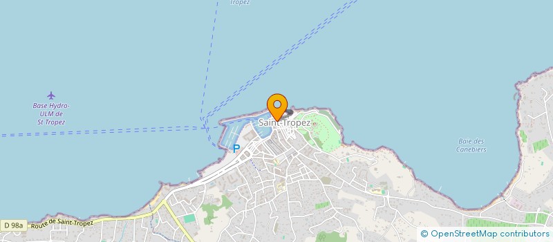 localisation de l'entreprise MILAURA FRANCE à SAINT-TROPEZ