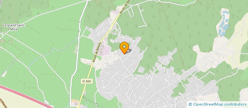 localisation de l'entreprise MILAUTO à SAINT-MAXIMIN-LA-SAINTE-BAUME