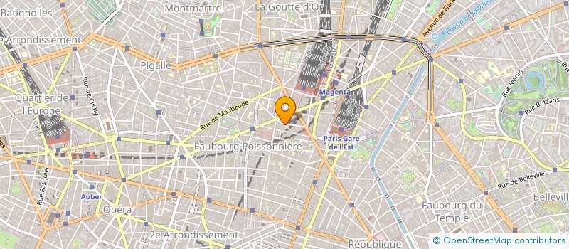 localisation de l'entreprise MILAUTO  PARIS