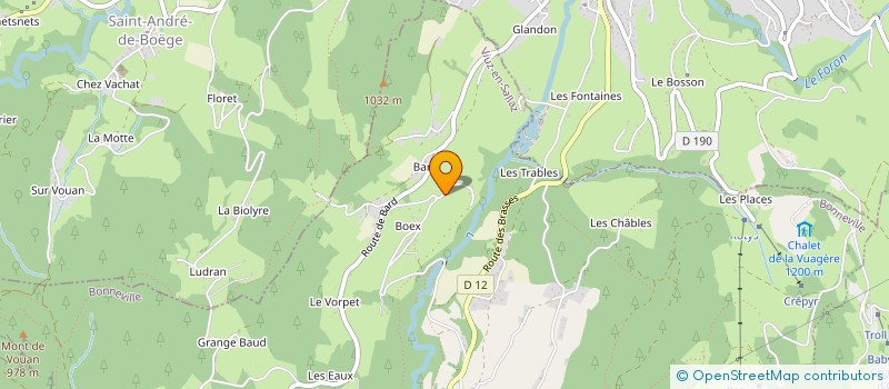 localisation de l'entreprise MILBA IMMO  VIUZ-EN-SALLAZ