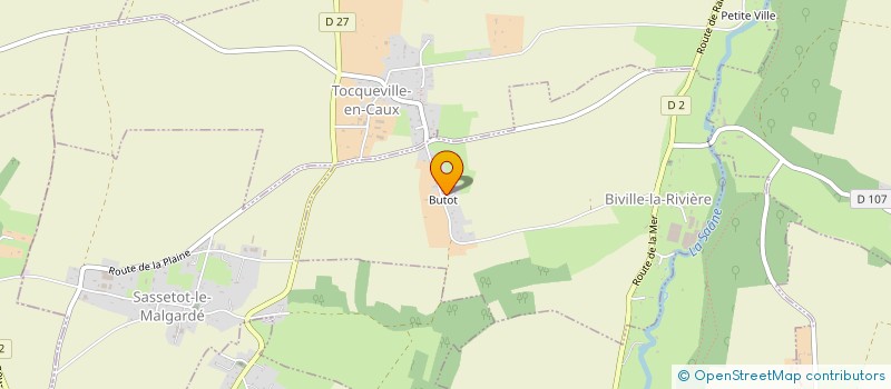 localisation de l'entreprise MILCENT  BIVILLE-LA-RIVIERE