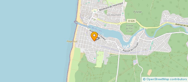 localisation de l'entreprise MILCO  MIMIZAN