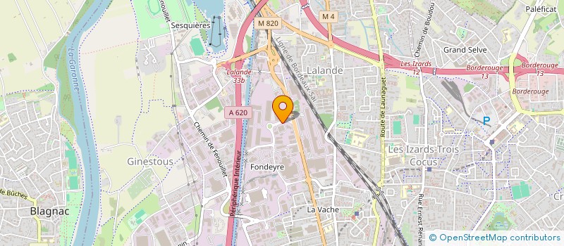 localisation de l'entreprise MILCOST à TOULOUSE