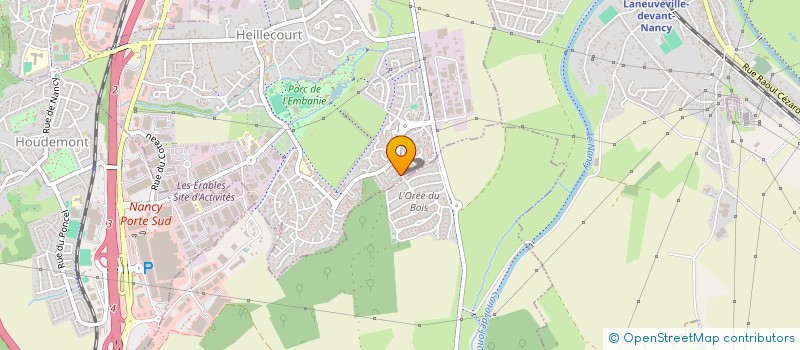 localisation de l'entreprise MILDO  HEILLECOURT