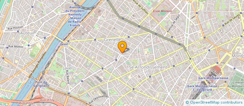 localisation de l'entreprise MILDO  PARIS