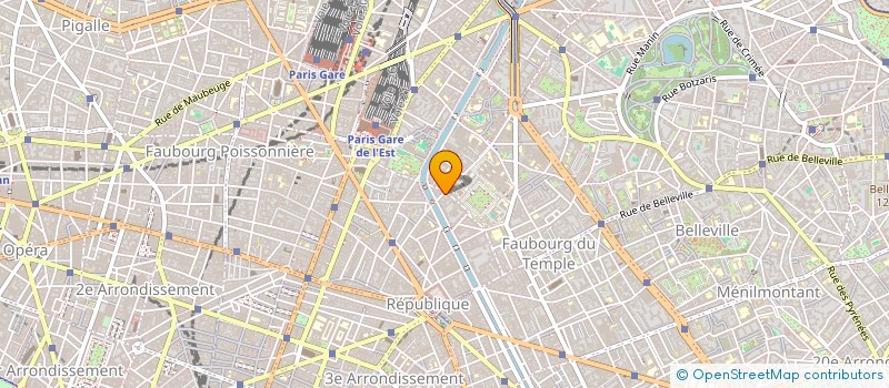 localisation de l'entreprise MILE à PARIS