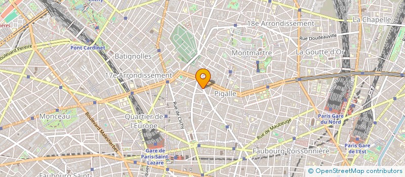 localisation de l'entreprise MILE  PARIS