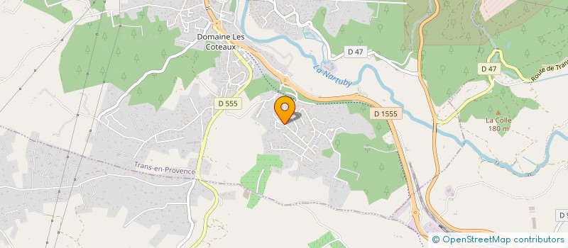 localisation de l'entreprise MILE à TRANS-EN-PROVENCE