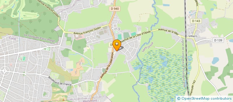 localisation de l'entreprise MILE & AUGUST  CUCQ