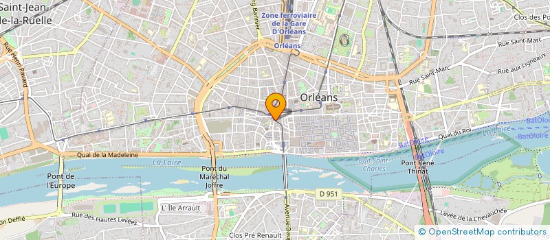 localisation de l'entreprise MILE CONCEPT à ORLEANS