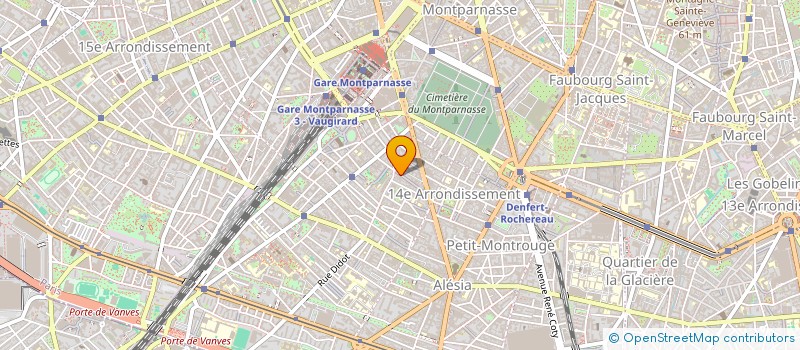 localisation de l'entreprise MILE ET DIMITRI MIDI  PARIS