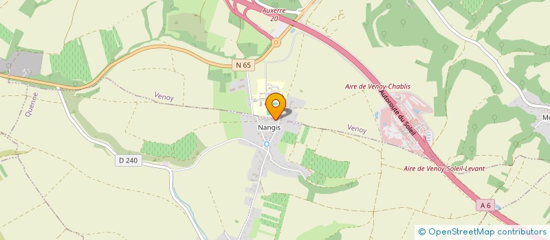 localisation de l'entreprise MILE FEUGES  QUENNE