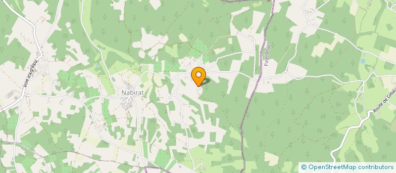 localisation de l'entreprise MILEA  NABIRAT