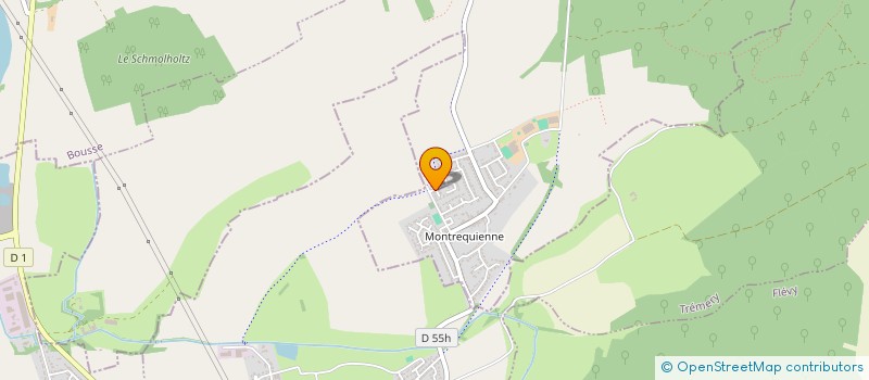 localisation de l'entreprise MILEA INVEST  RURANGE-LES-THIONVILLE