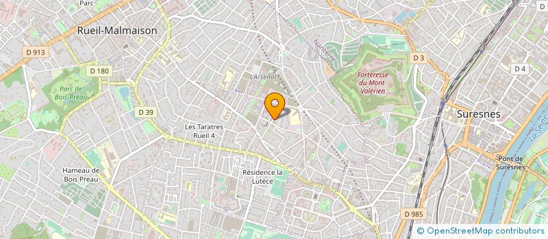 localisation de l'entreprise MILEAGE PARIS à RUEIL-MALMAISON