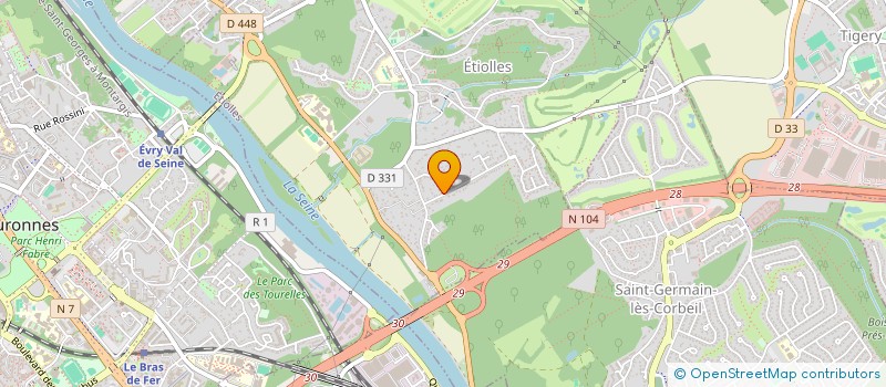 localisation de l'entreprise MILEIMAH  ETIOLLES