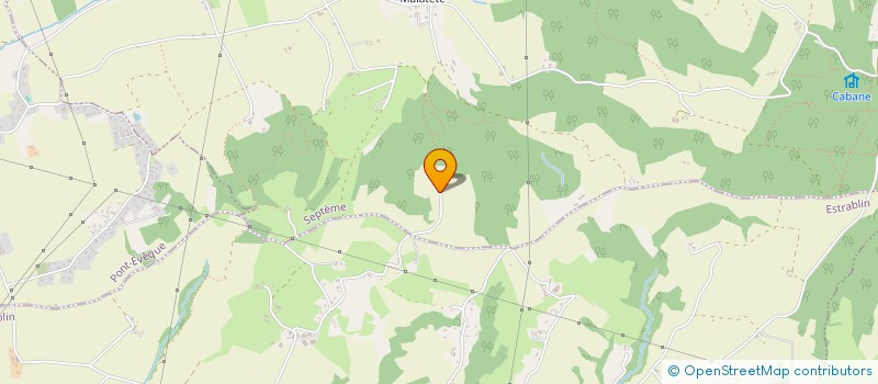 localisation de l'entreprise MILEJY  SEPTEME