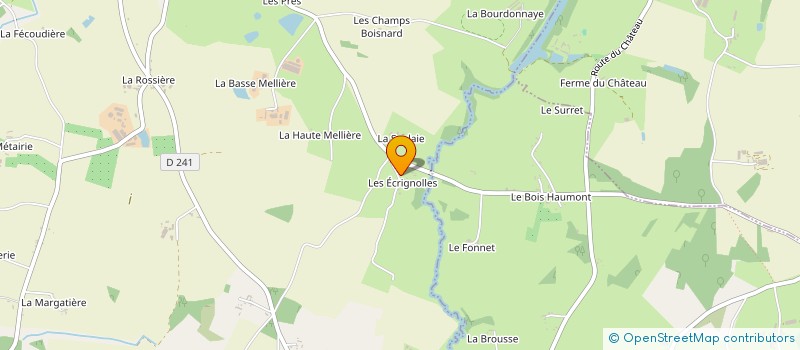 localisation de l'entreprise MILEKSANDRE à MAGNY-LE-DESERT