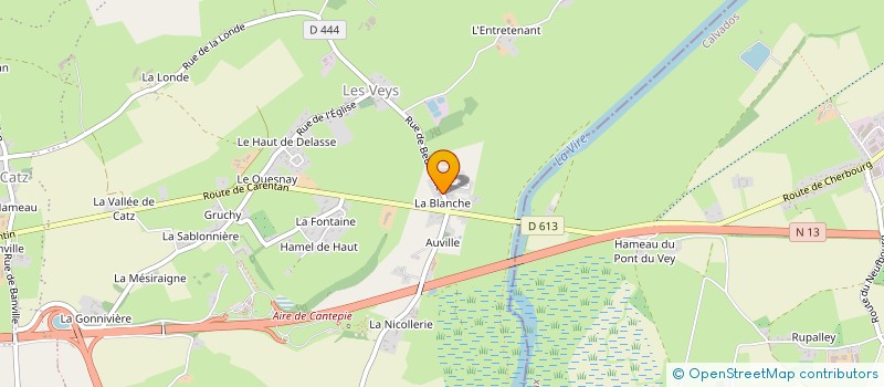 localisation de l'entreprise MILEMY  CARENTAN-LES-MARAIS