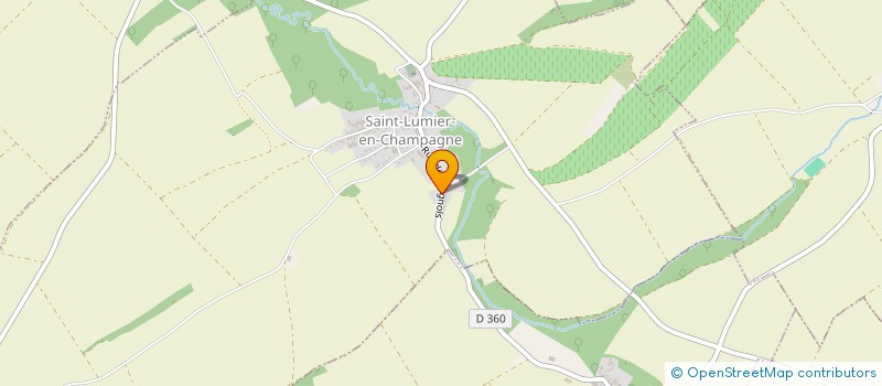 localisation de l'entreprise MILENA  SAINT-LUMIER-EN-CHAMPAGNE