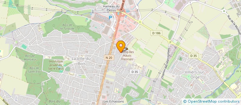 localisation de l'entreprise MILENA  BALLAINVILLIERS