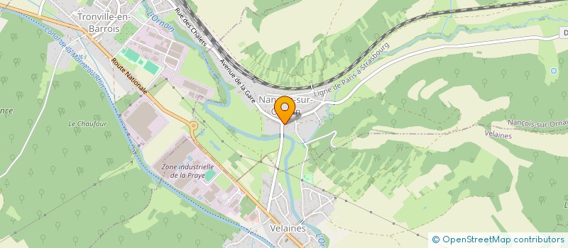 localisation de l'entreprise MILENA CONSEILS à NANCOIS-LE-GRAND