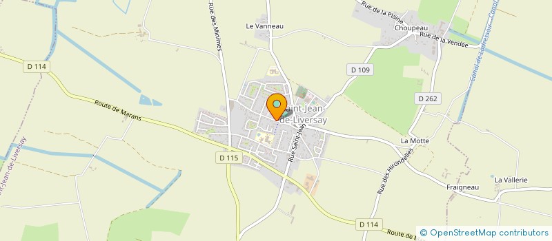 localisation de l'entreprise MILEO  SAINT-JEAN-DE-LIVERSAY