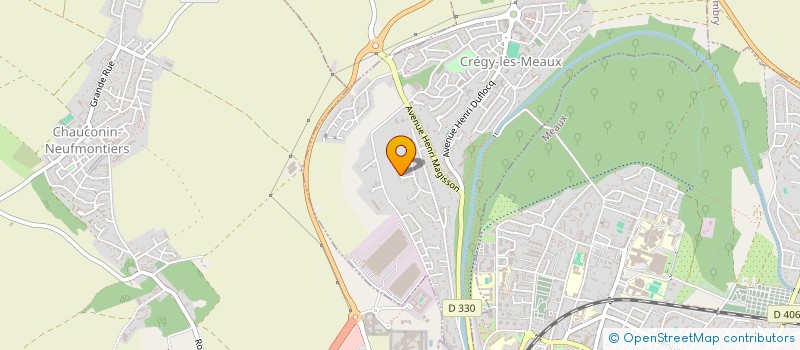 localisation de l'entreprise MILEO  CREGY-LES-MEAUX