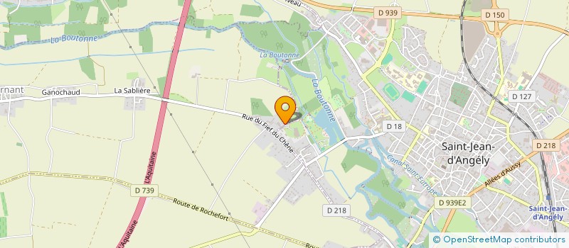 localisation de l'entreprise MILEORIA  TERNANT