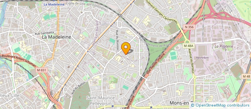 localisation de l'entreprise MILEROUD  MARCQ-EN-BARUL