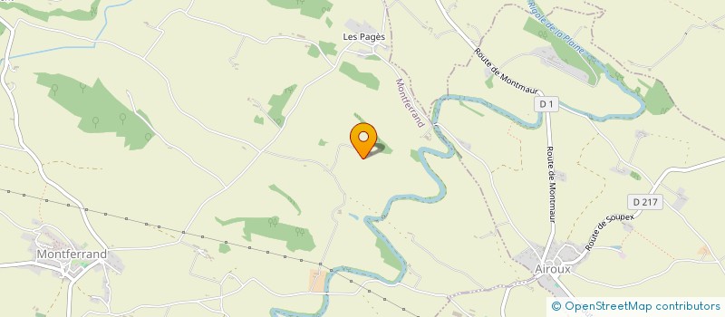 localisation de l'entreprise MILES 55  MONTFERRAND