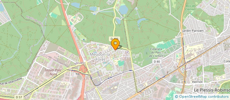 localisation de l'entreprise MILES AUTO  MEUDON