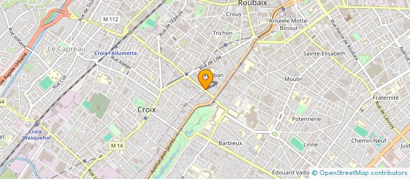 localisation de l'entreprise MILES CONSULTING  ROUBAIX