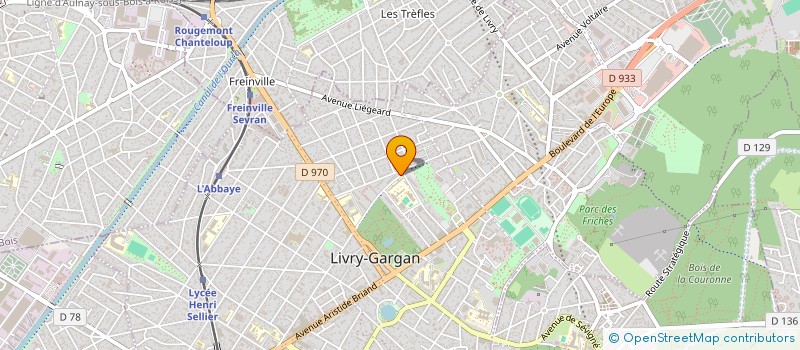localisation de l'entreprise MILES EXPRESS à LIVRY-GARGAN