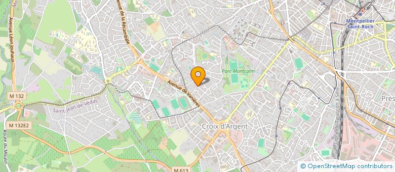 localisation de l'entreprise MILESO à MONTPELLIER