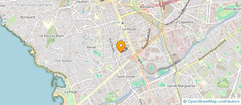 localisation de l'entreprise MILESOPEDIA FRANCE à MARSEILLE
