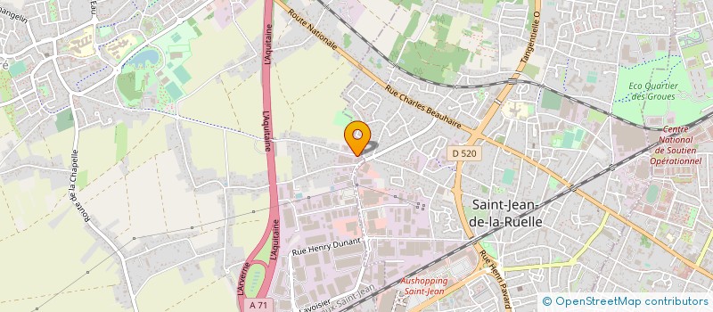 localisation de l'entreprise MILESPACES  PARIS 8