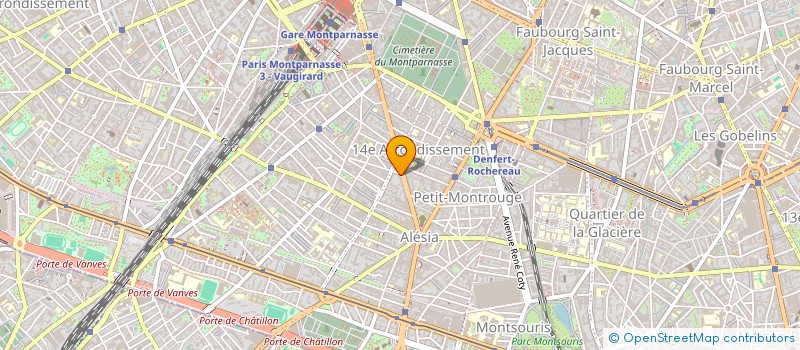 localisation de l'entreprise MILESROCK  PARIS