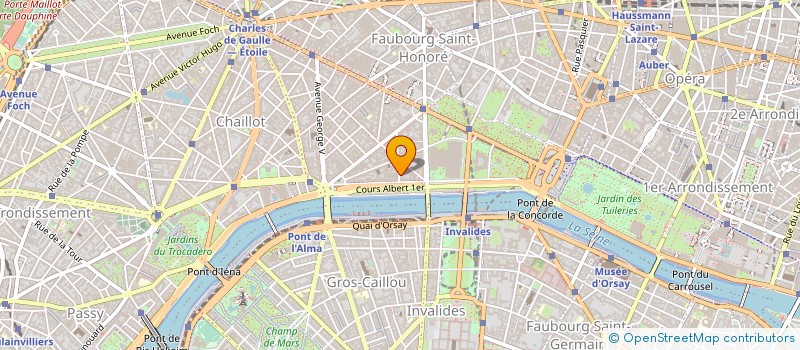 localisation de l'entreprise MILESTAY  PARIS