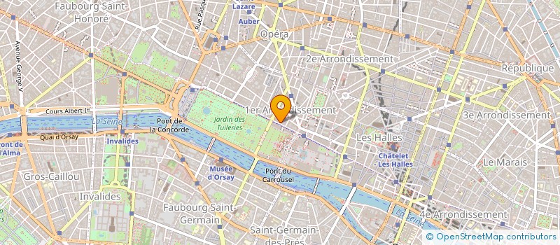 localisation de l'entreprise MILESTONE  PARIS