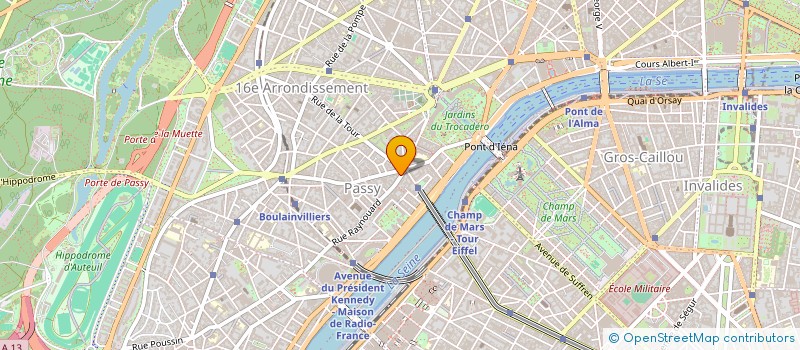 localisation de l'entreprise MILESTONE FACTORY  PARIS