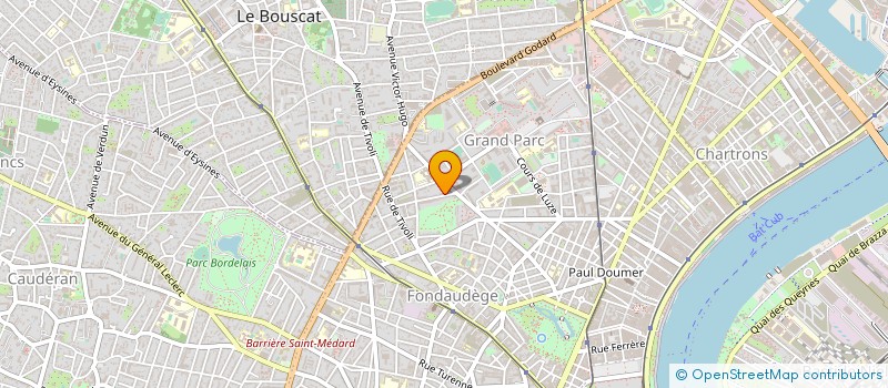 localisation de l'entreprise MILEUN à BORDEAUX