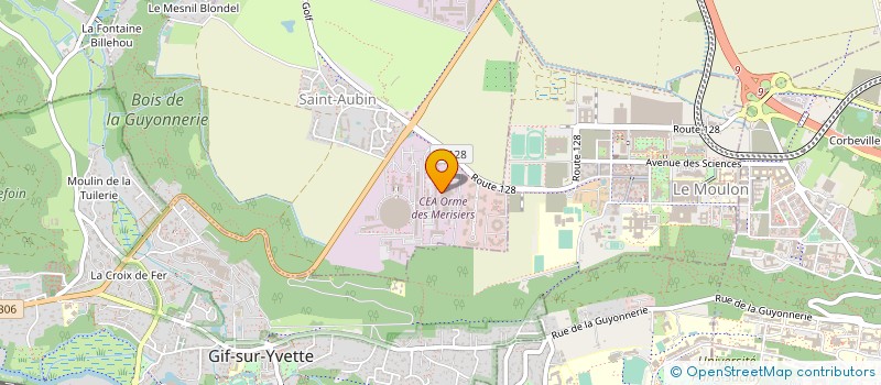 localisation de l'entreprise MILEXIA DEVELOPPEMENT 2 à SAINT-AUBIN